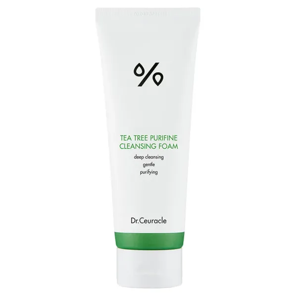 Гель-пінка для вмивання з екстрактом чайного дерева Dr.Ceuracle Tea Tree Purifine