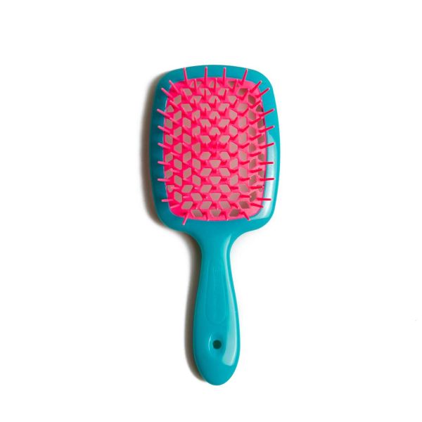 Janeke Superbrush Бірюзовий з рожевим