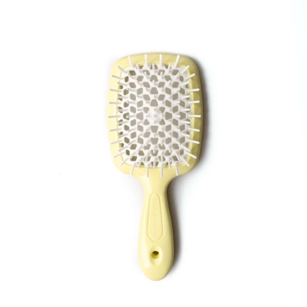 Janeke Superbrush Small Жовта з білим