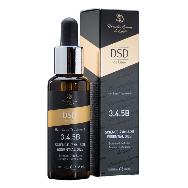  DSD De Luxe Science-7 Essential Oils Ефірна олія Сайєнс-7 3.4.5B