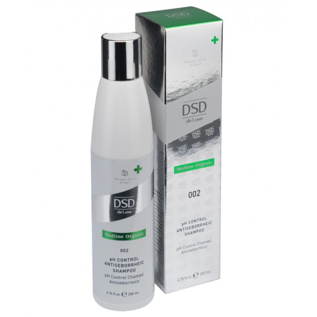  DSD De Luxe pH Control Antiseborrheic Shampoo Антисеборейний шампунь pH Контроль 002