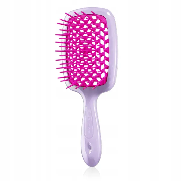 Janeke Superbrush Лавандова з фуксією