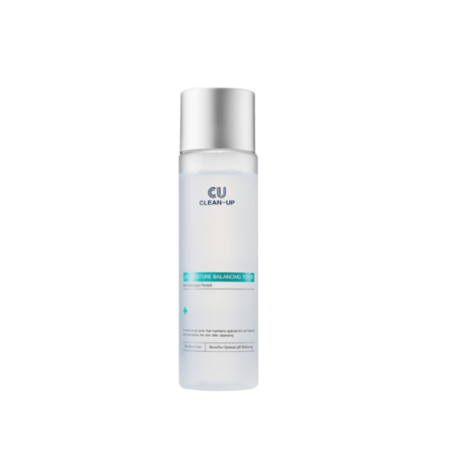 CU Skin – Тонер вирівнюючий pH баланс Clean-Up pH Balancing Toner
