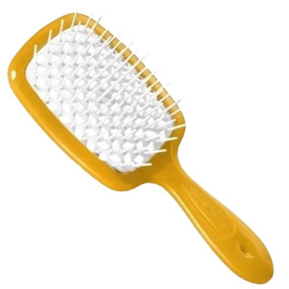 Janeke Superbrush Щітка супербраш жовто-біла