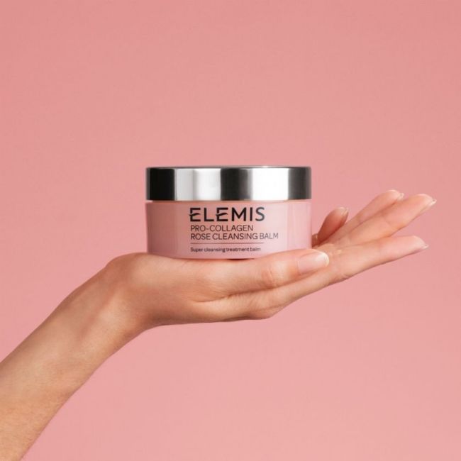 ELEMIS Pro-Collagen Rose Cleansing Balm – Бальзам для вмивання Троянда