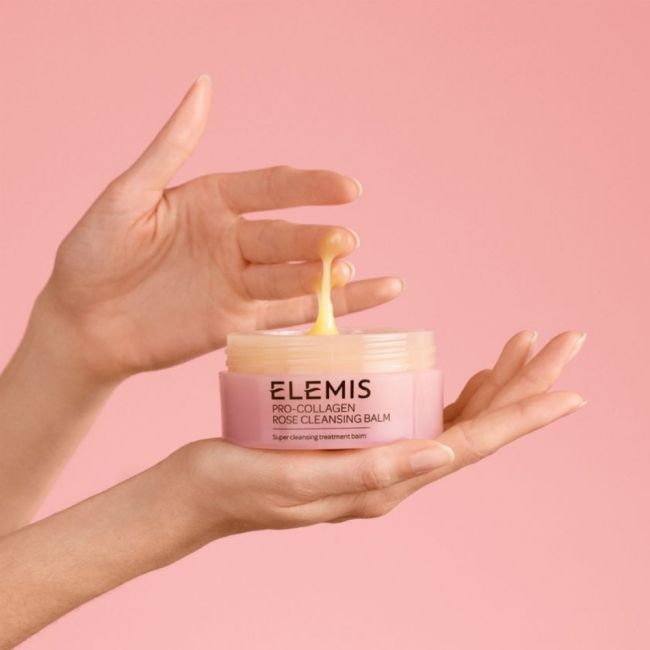 ELEMIS Pro-Collagen Rose Cleansing Balm – Бальзам для вмивання Троянда