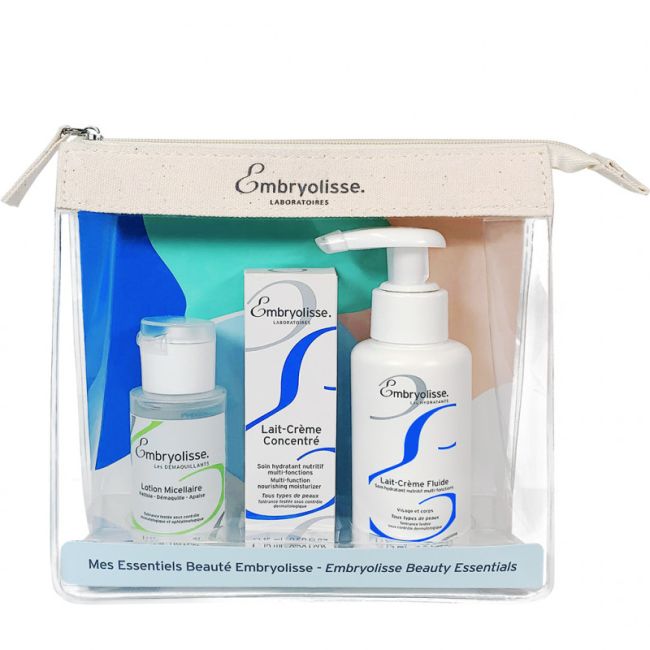  Embryolisse Travel Pouch Набір для подорожей Основи моєї краси