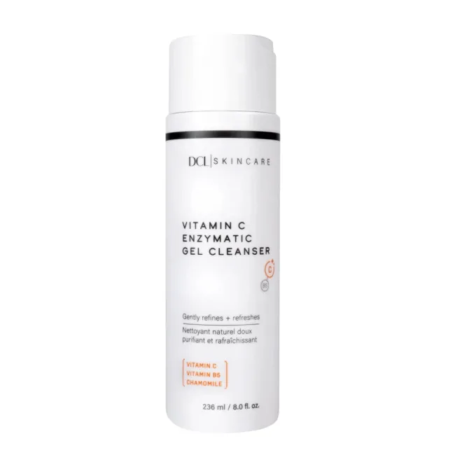 DCL – Vitamin C Enzymatic Gel Cleanser – Ензимний очищуючий гель для вмивання