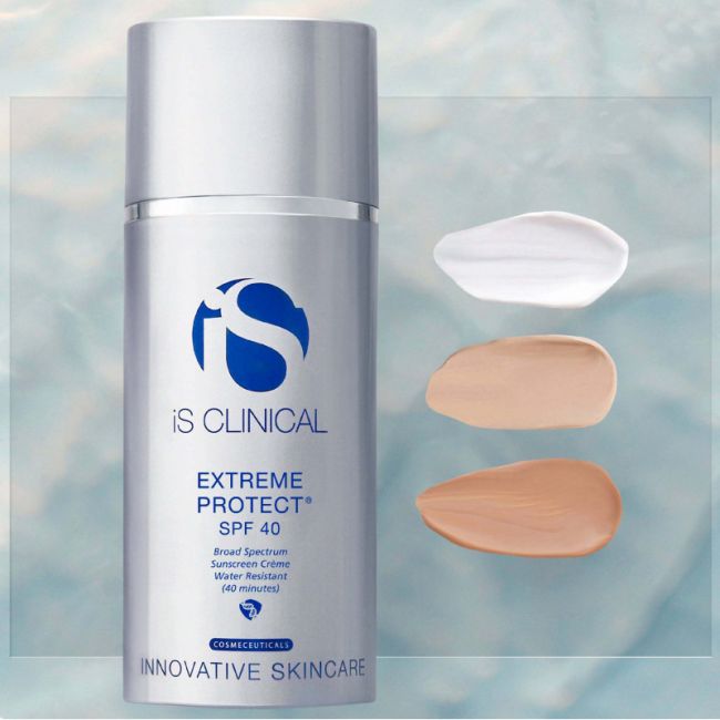 iS Clinical – Сонцезахисний крем  Extreme Protect SPF 40 PerfecTint відтінок Beige