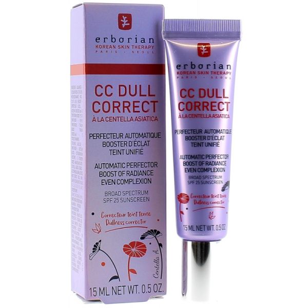 Erborian – CC Dull Correct Крем для обличчя коригувальний SPF 25