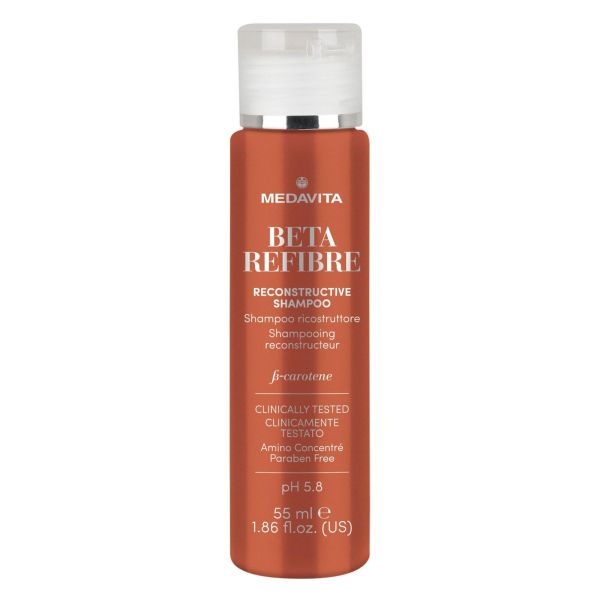 Medavita – Відновлювальний шампунь для пошкодженого волосся / Beta Refibre Reconstructive Shampoo