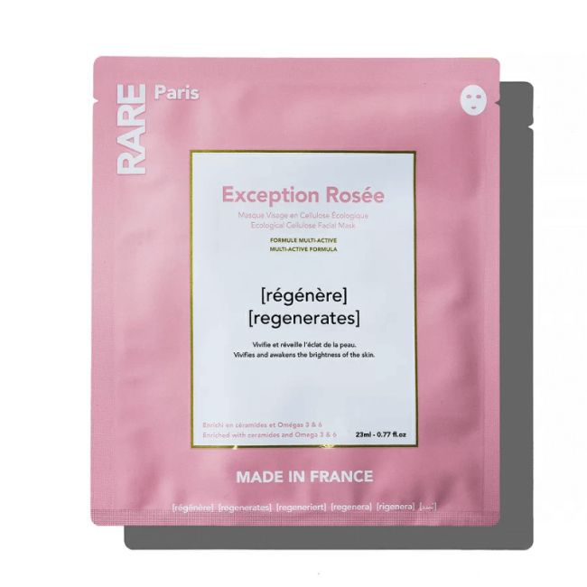 RARE Paris Exception Rosée Regenerating Face Mask Відновлююча маска для обличчя з церамідами, Омега 3 та 6