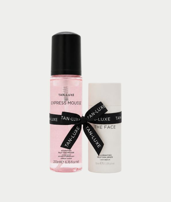 TAN-LUXE Express Duo Набір для автозасмаги