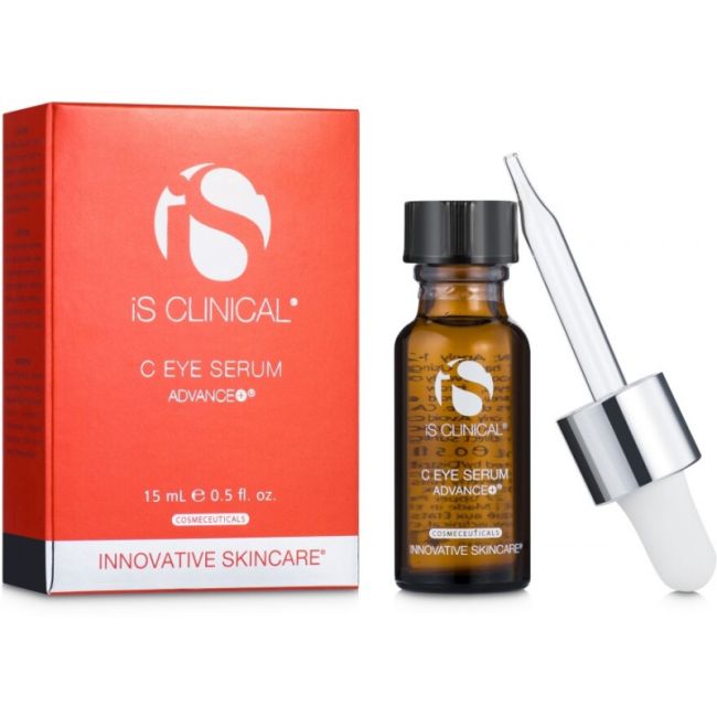 iS Clinical – Сироватка з вітаміном С для зони навколо очей C Eye Serum Advance+ 
