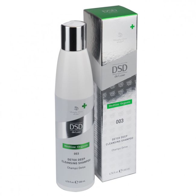 DSD De Luxe Detox Deep Cleansing Shampoo Детокс-шампунь для глибокого очищення 003