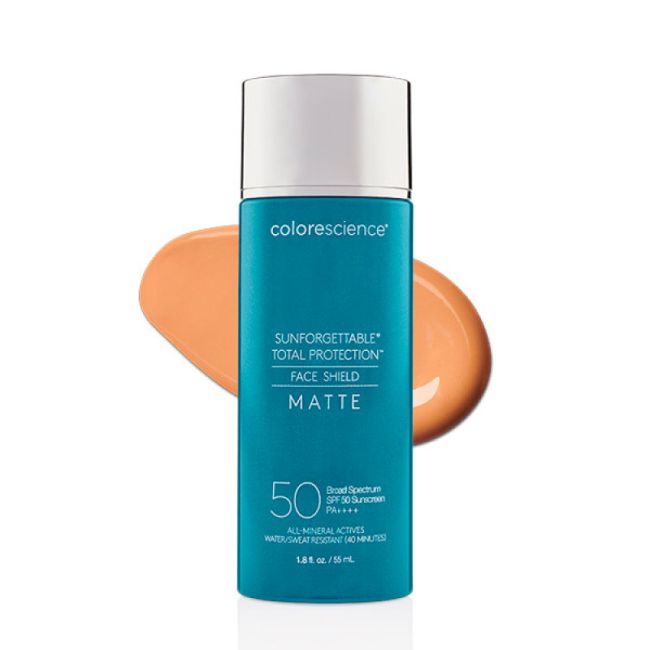 Colorescience Сонцезахисний крем для обличчя SPF 50 з матуючим ефектом