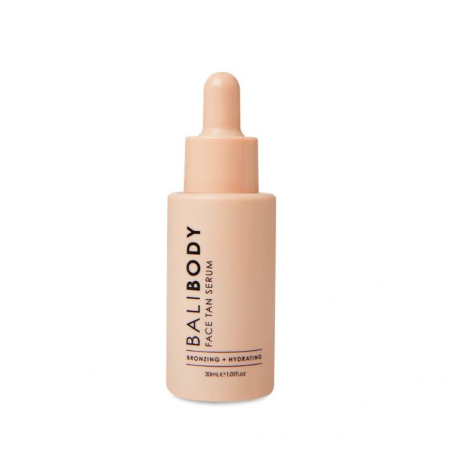 Bali Body – Сироватка для автозасмаги для обличчя Face Tan Serum