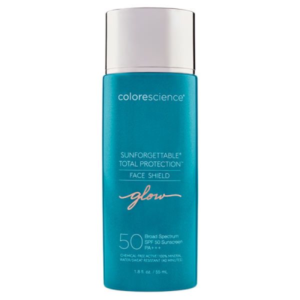  Colorescience Сонцезахисний крем для обличчя SPF 50 Золоте Сяйво