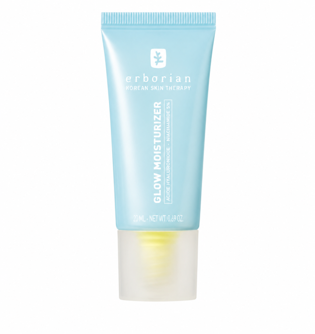 Erborian Glow Moisturiser - зволожувальний крем для сяйва 20ml