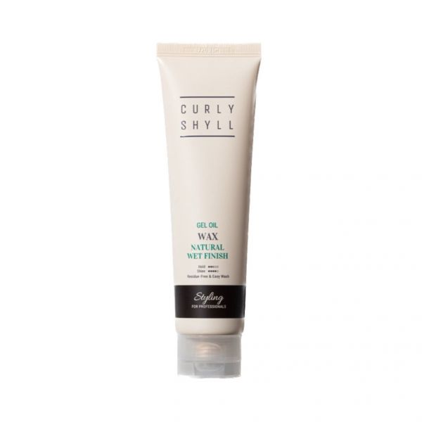 Фіксуючий гель-віск ﻿ CURLYSHYLL Gel Oil Wax 150ml