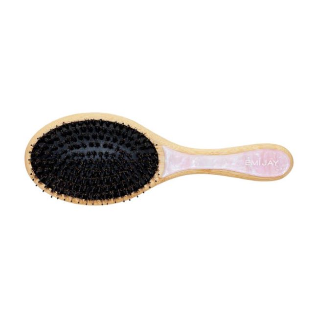 Emi Jay Flat Brush «Tortoise» Овальна щітка для волосся