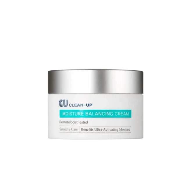 CU Skin – Ультразволожувальний крем Clean-Up Moisture Balancing Cream