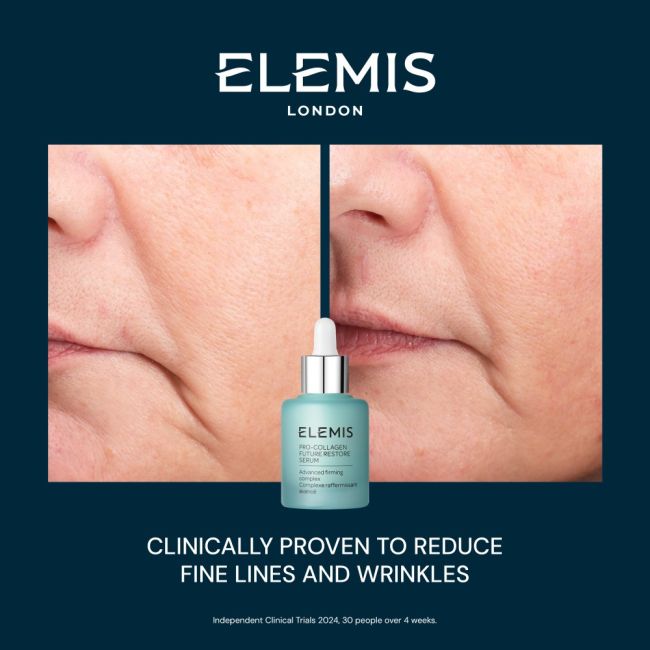 ELEMIS Pro Collagen Future Restore Serum - Досконала зміцнююча сироватка Про-Колаген