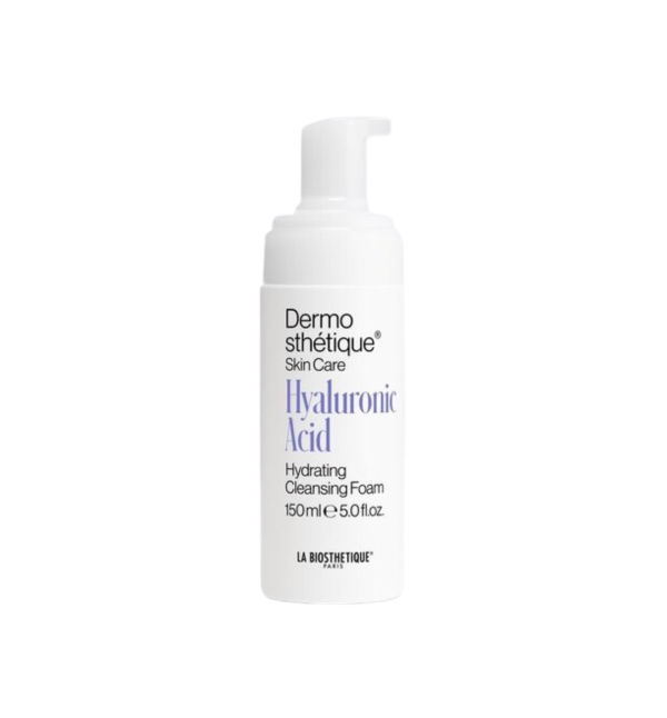 Hyaluronic Acid Hydrating Cleansing Foam Зволожуюча пінка для вмивання з гіалуроновою кислотою