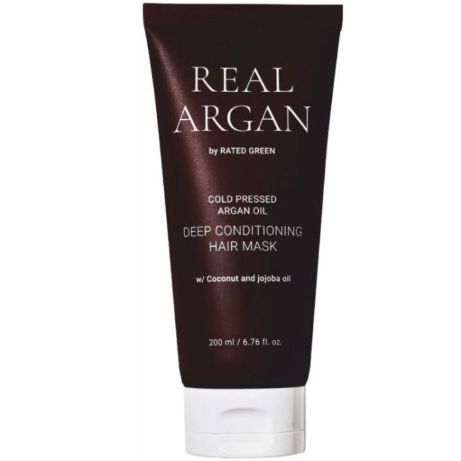 Rated Green  Глибоко кондиціонуюча маска з аргановою олією Real Argan Deep Conditioning Hair Mask