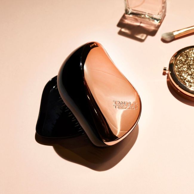 Tangle Teezer Compact Styler Rose Gold Black  Компактний гребінець для волосся