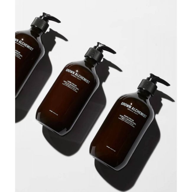 Grown Alchemist Hand Cream: Vanilla, Orange Peel Крем для рук Алхімік