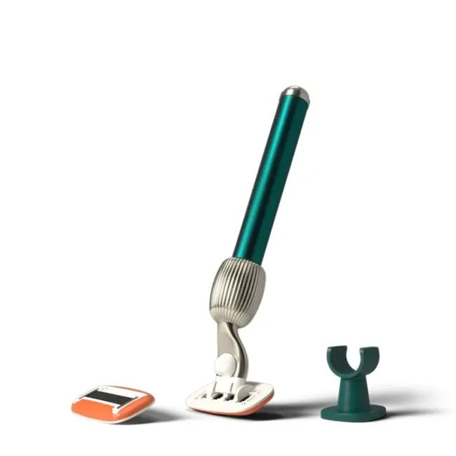 Fler – Стартовий набір засобів для гоління Сосна / The Razor Starter Set Pine Deep and elegant - Глибокий та елегантний