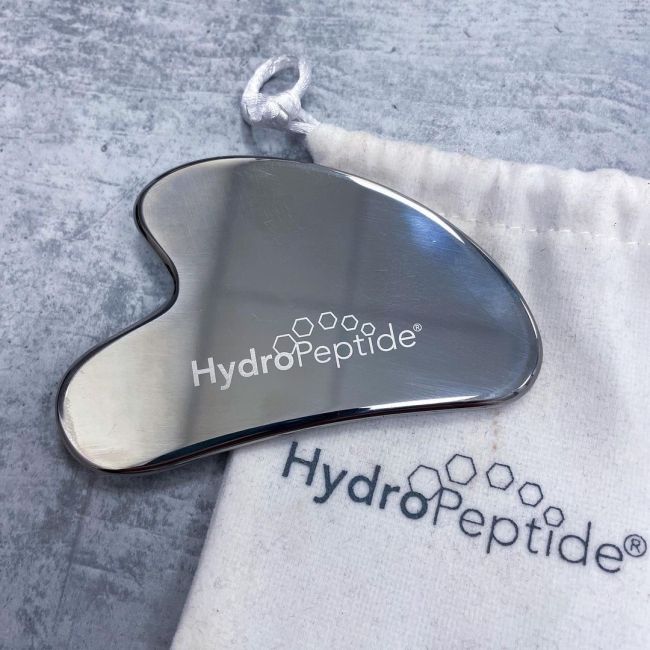 Hydropeptide - Stainless Steel Gua Sha Шкребок гуаша з медичної сталі