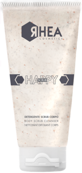 Rhea HappyScrub Очищуючий скраб для тіла подвійної дії
