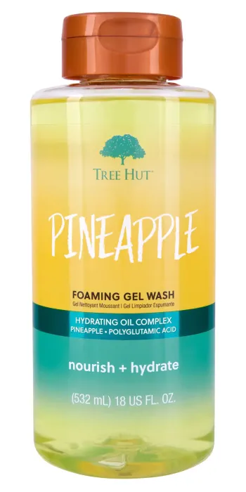 Tree Hut Гель для душу Pineapple Foaming Gel Wash