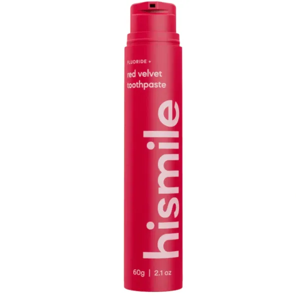 Зубна паста зі смаком червоного оксамиту Hismile Red Velvet Toothpaste