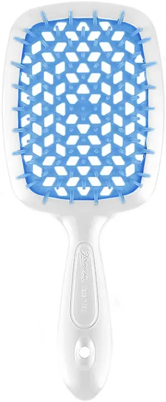 Janeke Superbrush Щітка супербраш біла з блакитним