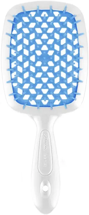 Janeke Superbrush Щітка супербраш біла з блакитним