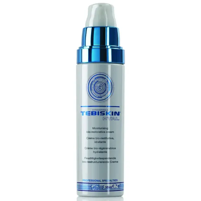 Tebiskin HYAL Face Cream Омолоджуючий зволожуючий крем з ефектом біоревіталізації