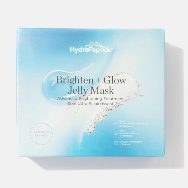 Hydropeptide - Brighten+Glow Jelly Mask Освітлювальна гелева маска-плівка