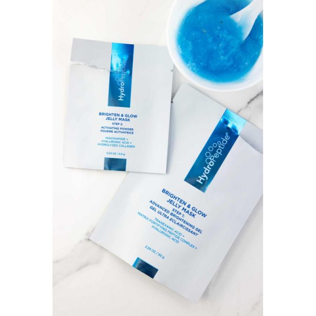 Hydropeptide - Brighten+Glow Jelly Mask Освітлювальна гелева маска-плівка
