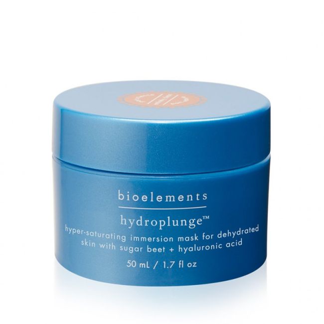 Bioelements Hydroplunge Ультралегка маска для гідратації шкіри