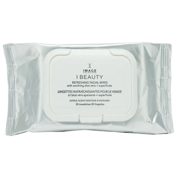 Image Skincare I Beauty Refreshing facial wipes Очищаючі тонізуючі серветки