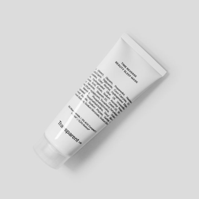 Transparent Lab Time Reverse Beauty Sleep Mask Нічна антивікова маска