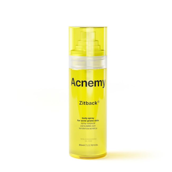 Acnemy – Спрей для тіла з акне ZITBACK 