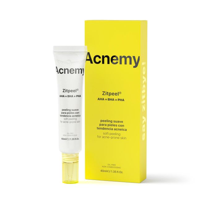 Acnemy – Ніжний пілінг для шкіри, схильної до акне ZITPEEL