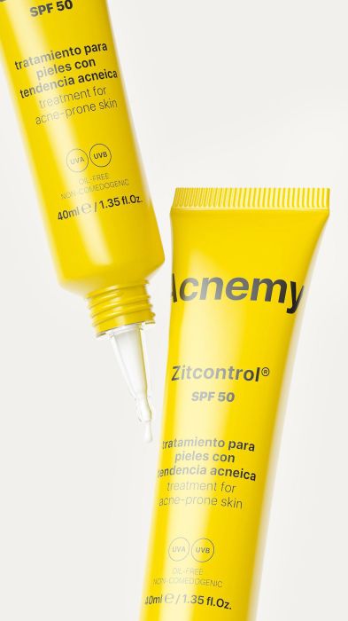 Acnemy – Сонцезахисний крем SPF50 ZITCONTROL SPF50 