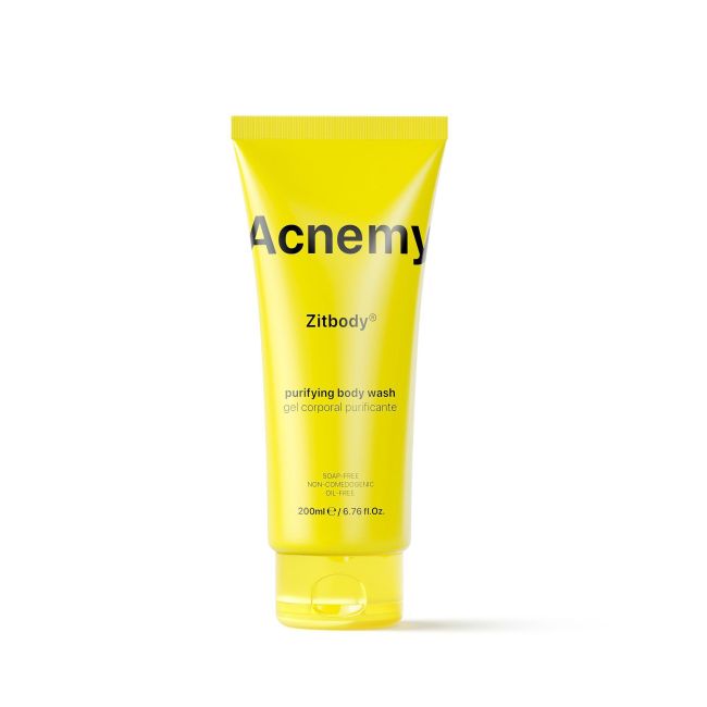 Acnemy – Гель для глибокого очищення тіла з висипаннями Zitbody