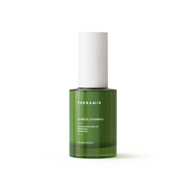 Theramid Clinical Vitamin A High-Concentrated Vitamin A Treatment Догляд з висококонцентрованим вітаміном А