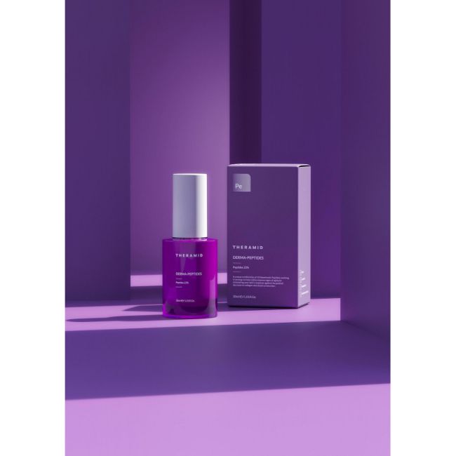 Theramid Derma-Peptides 22% Multi-Peptide Treatment Мультипептидний догляд	